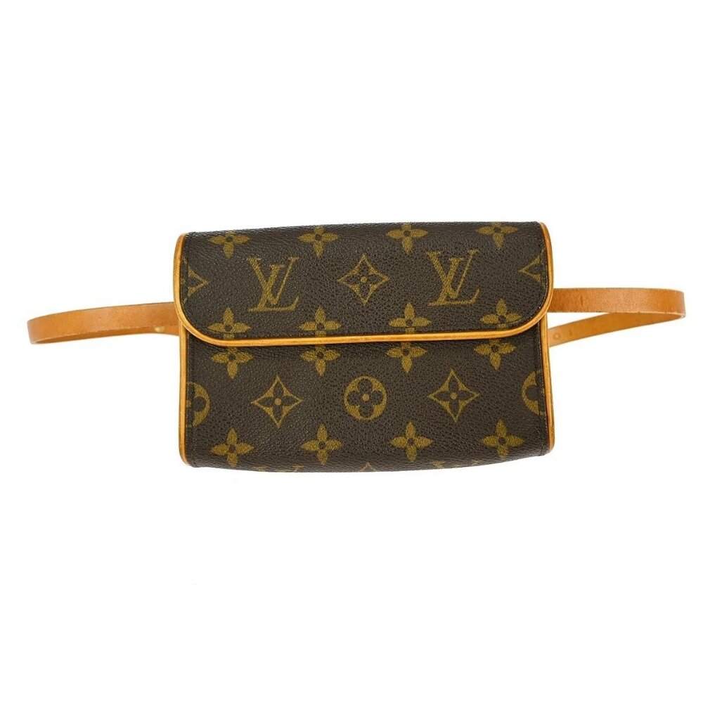 LOUIS VUITTON POCHETTE FLORENTINE BUM BAG #XS M51855 FL0025 NQ03220 BNN04
